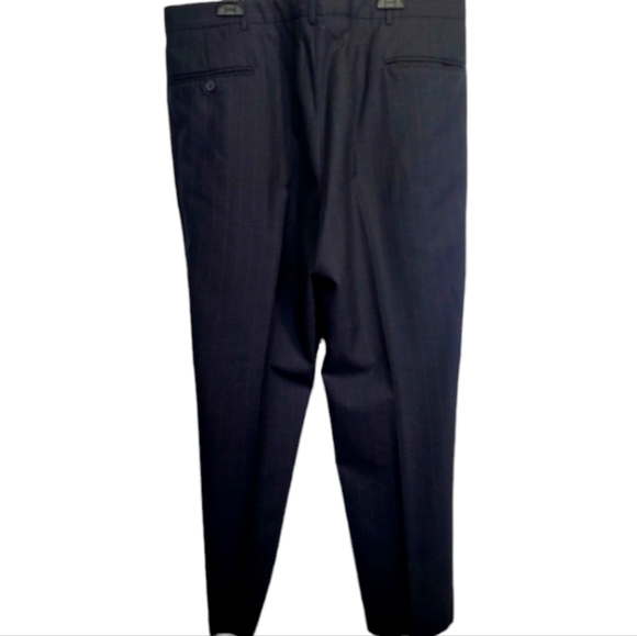 Towncraft Men's Suit Jacket & Pant Set Pinstripe - Picture 10 of 15